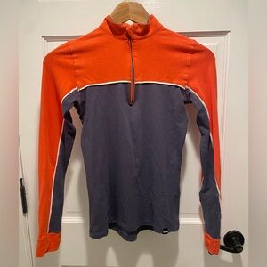 BAM 1/4 zip running top